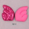 Cuentas Broche para Bufanda Japonés y Coreano Decoraciones diy Alas de Ángel Brillantes Diadema para el Cabello de Niños Material para Flores de Zapato
