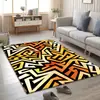 Suministro directo de fábrica tendencia geométrica graffiti alfombra para sala de estar dormitorio vestidor alfombrilla de cocina felpudo venta al por mayor