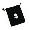 Bolsa de Pirata Accesorios Calavera Halloween Juguetes de Pirata Plástico Bolsa de Monedas de Oro Decoraciones Venta Directa de Fábrica