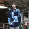 Suéter Navideño Suave y Moderno para Hombre, Estilo Japonés, Retro Perezoso, Sensación de Alta Gama, Tejido de Punto Grueso de Invierno Hecho a Mano
