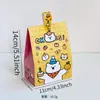 Día de la Madre Caja de Dulces para Niños de Preescolar Regalo de Cumpleaños Bolsa de Regalo de Snacks Recuerdo Bolsa de Dulces de Dibujos Animados