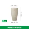 Maceta de Resina Imitación Cerámica para Uso Doméstico, Estilo Vintage, Adecuada para Plantar Árbol del Dinero y Monstera, Maceta de Plástico Grande Engrosada y Transpirable