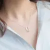 Suministro Directo del Fabricante de Diversas Cadenas para Clavícula y Collares de Acero de Titanio para Mujeres, 26 Años de Experiencia en Procesamiento de Nuevos Productos para Ventas Nacionales y Transfronterizas