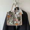 Bolso de Mano Bordado con Lentejuelas 2026 Nuevo Modelo Bolso Tote de Alta Gama para Mujer Bolso Grande de Moda Bordado