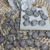 Acessórios de Joias Pingente de Pulseira Design de Caixa de Cristal Branco Natural