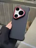 Adequado para Capa de Celular Huawei Pura80Pro Nova Capa Protetora Magnética Anti-Queda Ultra-Fina Sem Bordas Pura80