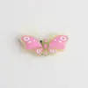 En stock parche luminoso tridimensional fluorescente PVC agujeros para zapatos accesorios DIY carcasa de teléfono móvil parche accesorios para el cabello pegatinas para refrigerador