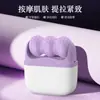 Dispositivo de Compressa de Gelo Transfronteiriço com Rolo de Cabeça Dupla, Ferramenta de Massagem com Gelo Facial Dois em Um, Rolo de Gelo de Cabeça Dupla para Aplicação Facial