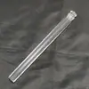 Tubo de Incenso Acrílico 5g 10g 20g 50g 100g 200g Porta Incenso Plástico Selado Embalagem à Prova de Umidade