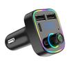 C3C1C2 reproductor mp3 bluetooth para coche transfronterizo cargador de coche transmisor fm manos libres receptor usb de doble puerto