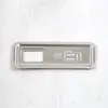 Adequado para Botão do Interruptor do Porta-Malas Tampa do Alto-falante Gravada Acessórios Decorativos Acessórios para Carro Modelo Denza 26 D9