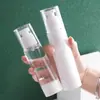 Botella Dosificadora de Vacío Portátil Tipo Prensa Botella de Spray de Viaje Loción de Viaje Muestras de Cosméticos Base Botella Vacía