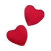 Design de nicho amor tridimensional enchido de algodão acessórios de decoração de roupas DIY roupas sapatos e chapéus broche material pingente joias