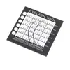 Extensão de Cílios Cílios Faixa Magnética Suspensa Faixa para Extensão de Cílios Patch Magnético Suspendedo para Cílios Faixa para Aplicação de Cílios Patch para Testa Ferramentas para Extensão de Cílios