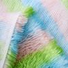 Toca Haipai Almofada de Pelo de Coelho Roupa Tecido Flanela Boutique Veludo Imitação de Pelo de Coelho Pelúcia de Coelho Roupa Sapatos Flanela