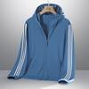 Ropa de Protección Solar con Capucha para Hombre Verano 2024, Ropa Deportiva Exterior para la Piel, Ropa de Pesca, Ropa Fina Transpirable para la Piel para Hombre