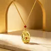 Colgantes de joyería de aleación de estilo étnico chino, collares con amuletos de Buda, colgantes decorativos de alta gama, fabricante mayorista de regalos decorativos