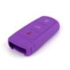 Para Volkswagen cc Magotan Passat silicone caso chave de borracha macia caso B8 prata carro caso de controle remoto