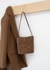 Piel de Vaca de Primera Capa Mate para Mujer Elegante Estampado de Leopardo Gama Alta Nicho Bolso Cubo Popular Moda Hombro Único Cruzado Piel Suave