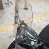 Coche muscle Wolf adecuado para Suzuki VE125 parabrisas cortavientos deflector de viento frontal modificación de pedales accesorios ajustables