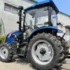 Trator Lovol M804-2X com Tração nas Quatro Rodas, Cabine com Ar Condicionado, Câmbio Sincronizado, Rotativo Agrícola, Trator de Arar