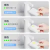 Dispensador de Jabón Automático con Sensor de Acero Inoxidable 304 para Cocina y Hogar, Máquina Eléctrica para Lavado de Manos con Detergente, Sensor Inteligente