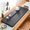 Bandeja de Té de Piedra Wujin Hogar Moderno Simple Natural Piedra Entera Mesa de Té Juego de Té Mar de Té de Piedra Grande y Pequeño