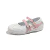 Nuevos Zapatos Mary Jane Retro Versátiles de Suela Suave para Niñas, Estilo Ballet, en Stock, Primavera 2026