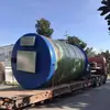 Estación de Bombeo Integrada Subterránea Shandong Qiancheng Comunidad Rural Municipio Drenaje y Prevención de Inundaciones Estación de Bombeo Prefabricada de Fibra de Vidrio