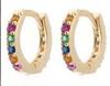 Brincos novos transfronteiriços acessórios brincos com incrustações de strass brincos quentes moda europeia e americana brincos de vento simples vendas diretas da fábrica