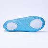 Zapatillas de Ballet Azules Brillantes con Cordones Zapatillas de Baile Actuación Escénica Zapatos de Garra de Gato Zapatos de Baile con Brillo para Adulto