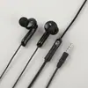 Fones de Ouvido com Fio para Música com Cancelamento de Ruído Rxd Rongxingda 3,5mm Cabeça Redonda Alta Qualidade com Microfone Fones de Ouvido com Fio para Jogos