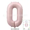 Globos Digitales de Tarjeta de 40 pulgadas Cubierta Dura Envueltos Individualmente Tarjeta de Papel Globos de Papel de Aluminio Globos de Decoración para Fiesta de Cumpleaños Venta al por Mayor