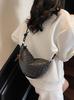 Bolsa Pequena com Padrão Trançado de Nicho para Comércio Exterior para Mulheres 2025 Nova Tendência Moda Bolsa Sela Textura de Verão Bolsa de Ombro Único Transversal