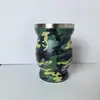 Taza de Acero Inoxidable para Yerba Mate Argentina de 8oz, Taza Calabaza con Bombilla, Cepillo, Cuchara con Filtro, Superventas Transfronterizo