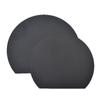 Tabla de cortar blanda de TPU Transfronteriza Tabla de cortar semicircular Cocina Tabla de cortar de doble cara estilo japonés Tabla de cortar para preparación de alimentos para bebés Tabla de cortar de plástico
