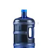 Dispensador de Agua Embotellada Agua Pura Agua Mineral Cubeta Doméstica Pequeña de Plástico Cubeta de Almacenamiento de Agua Potable Engrosada Portátil con Tapa