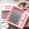 Set de Pegamento para Pestañas Más Vendido WM23 Pestañas Estilo Natural Voluminosas Esponjosas Densas Color Fuerte Efecto Maquillaje Ojos Grandes Pestañas Postizas Transfronterizas