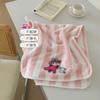 Nuevo Crayon Pequeño Toalla de Baño Nueva Dibujo Animado Bordado Hogareño Toalla de Coral Fleece Gorro Secador de Cabello Dormitorio Estudiantil Toalla Limpiadora Facial