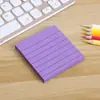 Fornecimento direto da fábrica linha de cor fluorescente simples Caderno material de escritório adesivo de nota para estudante fabricantes de Yiwu atacado