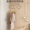 Perchero de pie personalizado, estilo crema, popular en línea, para dormitorio y uso doméstico, perchero de pie, perchero de interior