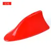 Antena de Aleta de Tiburón con Señal de Radio Decoración de Coche Techo Cola Antena Modificación Sin Perforaciones Suministros para Coche