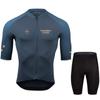 Novo Traje de Ciclismo PNS Verão 2023 Versão Fleet Masculina Manga Curta Traje para Ciclismo de Estrada Bicicleta para Comércio Exterior