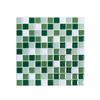 Mosaico de azulejo de pared de fondo simple moderno material ordinario brillante lugar de baño piscina azulejo antideslizante al por mayor