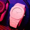 Relojes Populares Transfronterizos de Oriente Medio, Relojes de Pulsera para Hombre y Mujer, Populares Relojes de Cuarzo para Hombre Estilo Dopamina, Serie Impermeable de Nicho