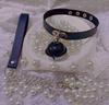 Fabricante Listos para Usar Adulto Sm Sexy Lencería Juguetes de Bondage Cadena de Tracción Pareja Juego de Rol Campana Collar de Cuero