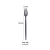 Talheres de Aço Inoxidável 304 Estilo Ocidental Português Nórdico Faca, Garfo e Colher Modernos Jogo de Talheres para Sobremesa Faca e Garfo para Bife Ocidental