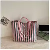 Bolsa Tote de Mão Grande Capacidade Nova da Moda Atacado Bolsa de Viagem e para o Dia a Dia em PVC Versátil para Ombro