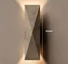 Lámpara de pared artística de travertino amarillo en estilo chino retro wabi-sabi para dormitorio, sala de estar, pared de fondo, pasillo y escalera, luz LED cálida