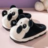 Novas Pantufas de Algodão 2026 para Mulheres, Uso Externo de Inverno, Fofo Panda para Interior em Casa, Antiderrapante, Sola Grossa, Aconchegantes de Pelúcia